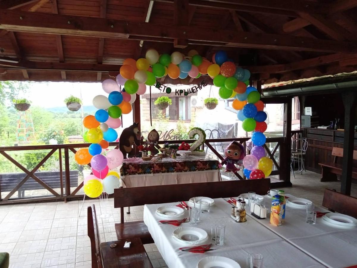 Daskalov Bungalows Chervena Lokva Luaran gambar