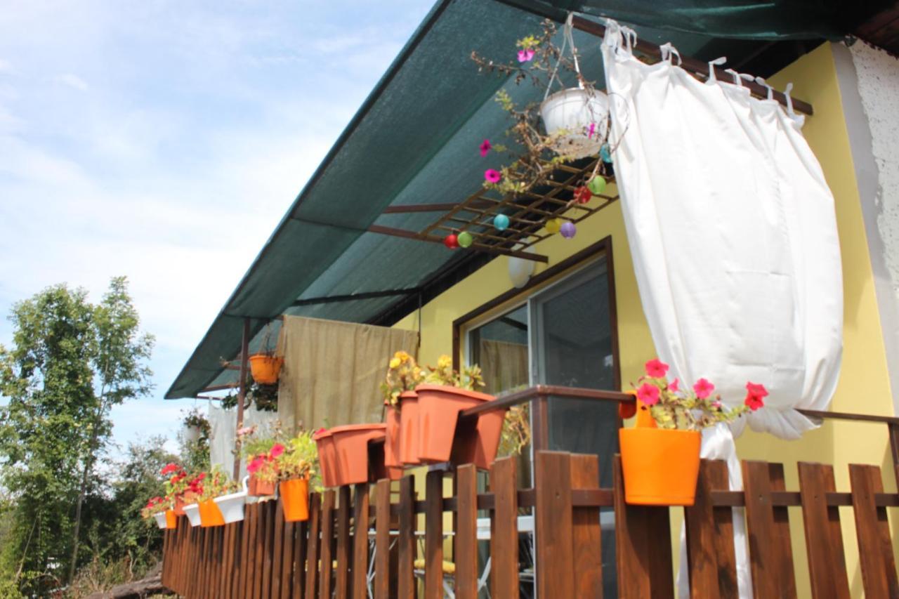 Daskalov Bungalows Chervena Lokva Luaran gambar