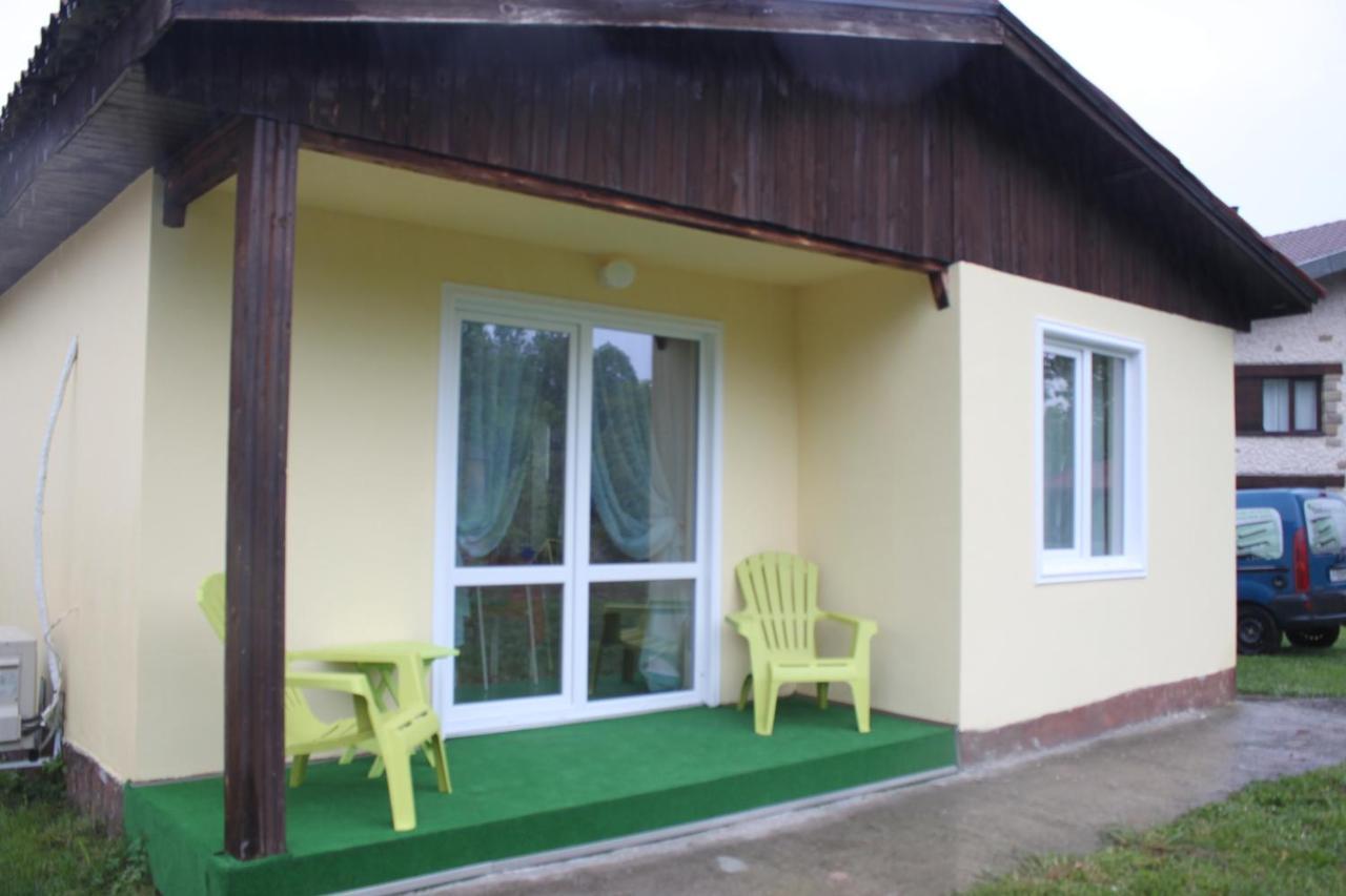 Daskalov Bungalows Chervena Lokva Luaran gambar